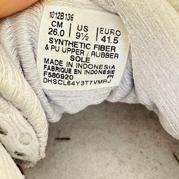 Asics Shoes Womens 9.5 White Gold Gel Nimbus 23 Running Cushion Athletic Sneaker - Picture 11 of 12